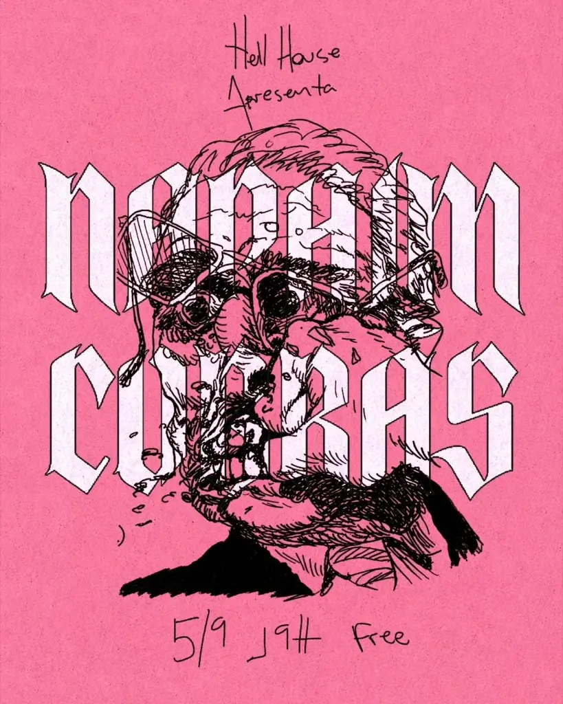Flyer: Hell House Apresenta · Napalm Cobras · Hell House - Sorocaba/SP · 2026