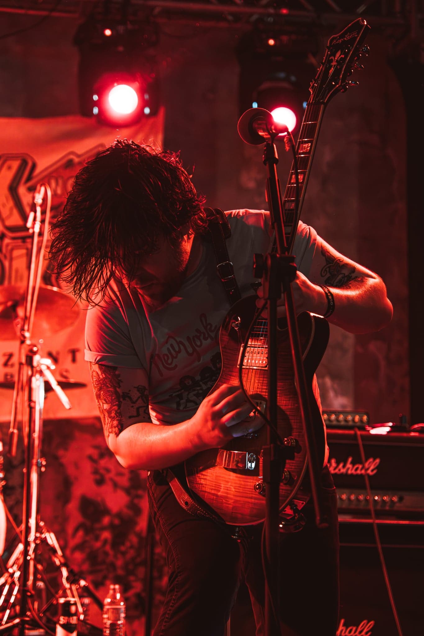 Luiz Gringo, Guitarra & Voz — Napalm Cobras