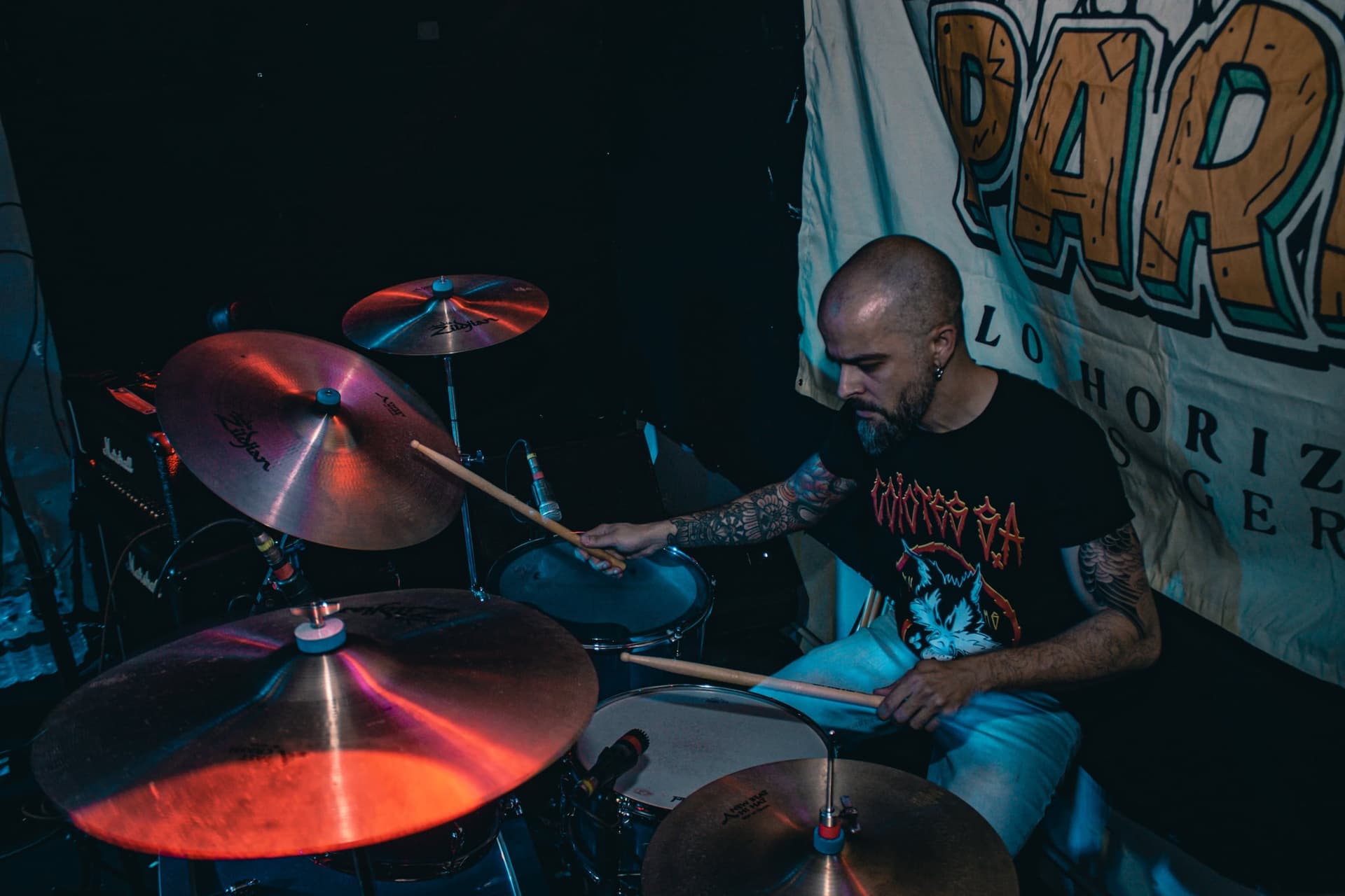 Humberto Monteiro, Bateria — Napalm Cobras